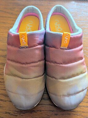 Ryka Echo Women’s Puff Slip On Mules 8W